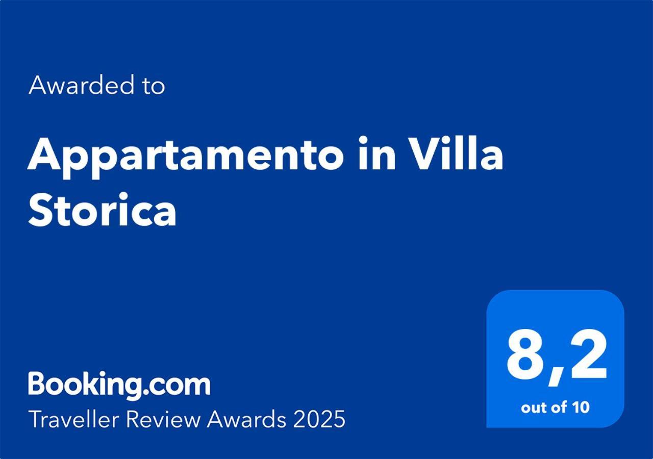 Appartamento In Villa Storica Oleggio Castello Exteriör bild